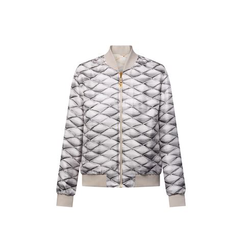 louis vuitton 3m reflective jacket|Reversible 3D Malletage Bomber Jacket .